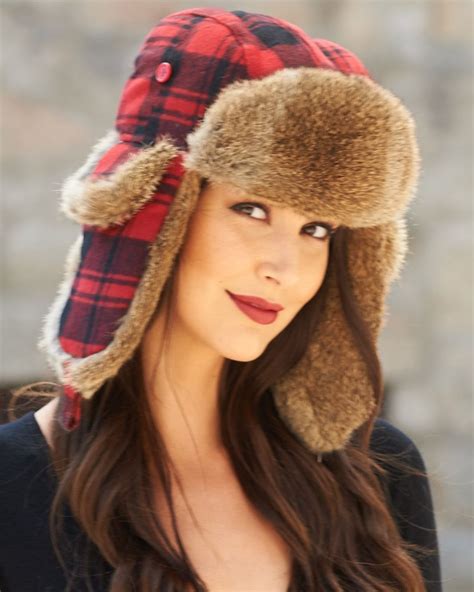 Women's Trapper Style Hats 